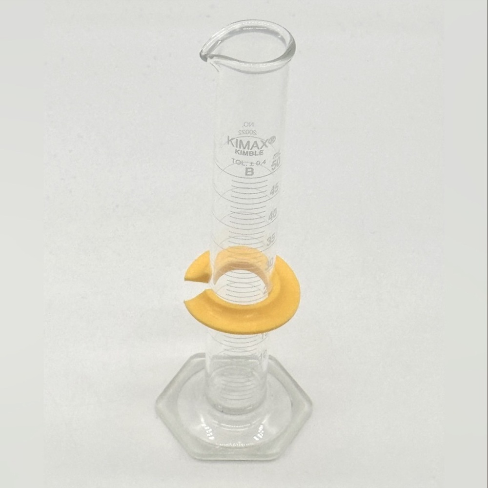 KIMBLE® KIMAX® Graduated Cylinder and Bumper 50 mL